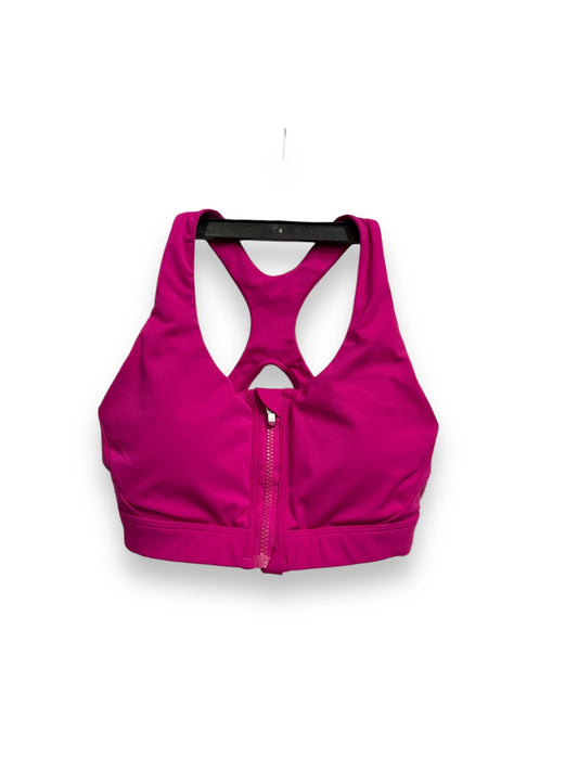 Athletic Bra By Athleta In Pink, Size: M