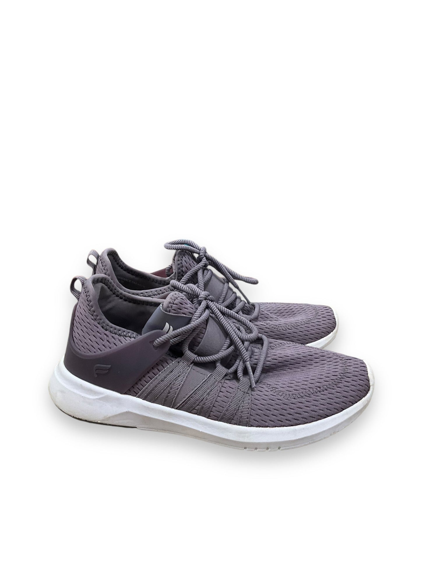 Shoes Athletic By Fabletics In Purple, Size: 7.5