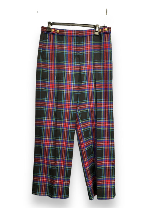 Pants Dress By J. Crew In Plaid Pattern, Size: 8p