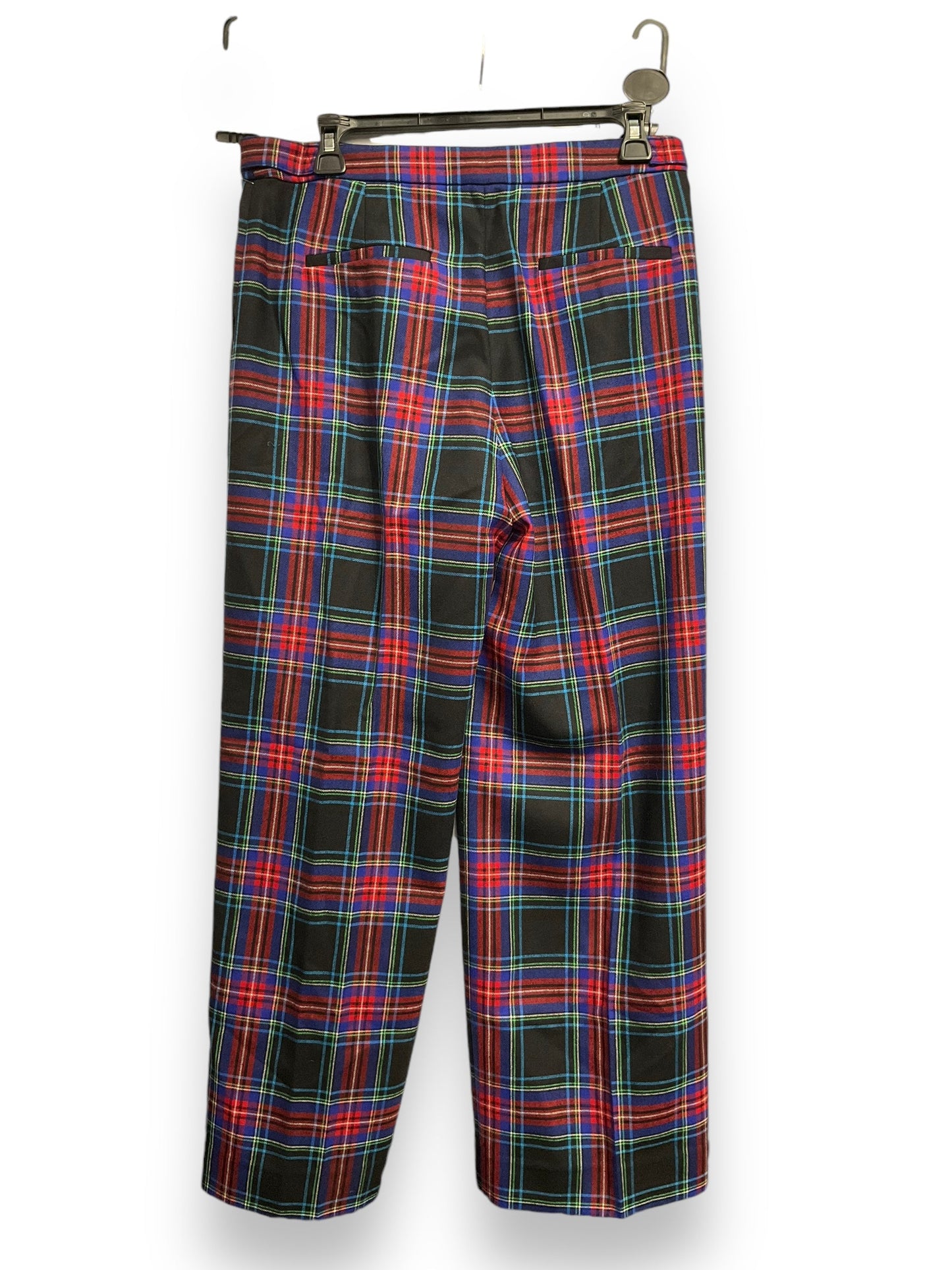 Pants Dress By J. Crew In Plaid Pattern, Size: 8p