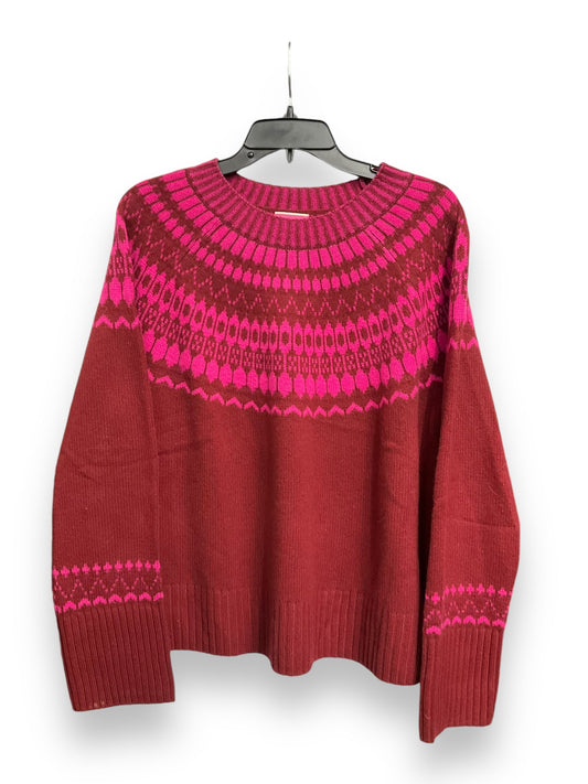 Sweater Cashmere By J. Crew In Multi-colored, Size: L