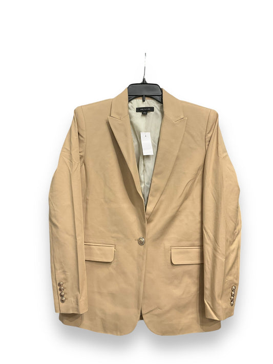 Blazer By Ann Taylor In Tan, Size: Xs