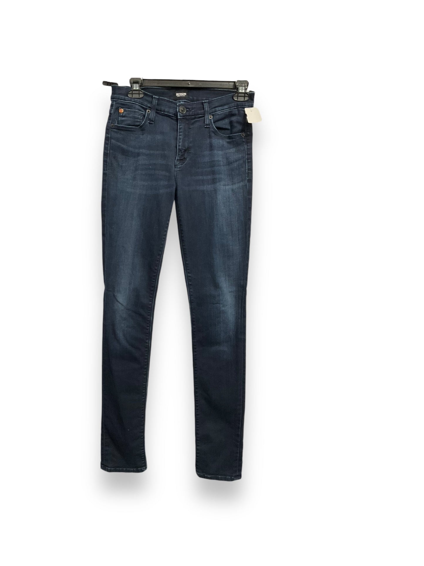 Jeans Skinny By Hudson In Blue Denim, Size: 2