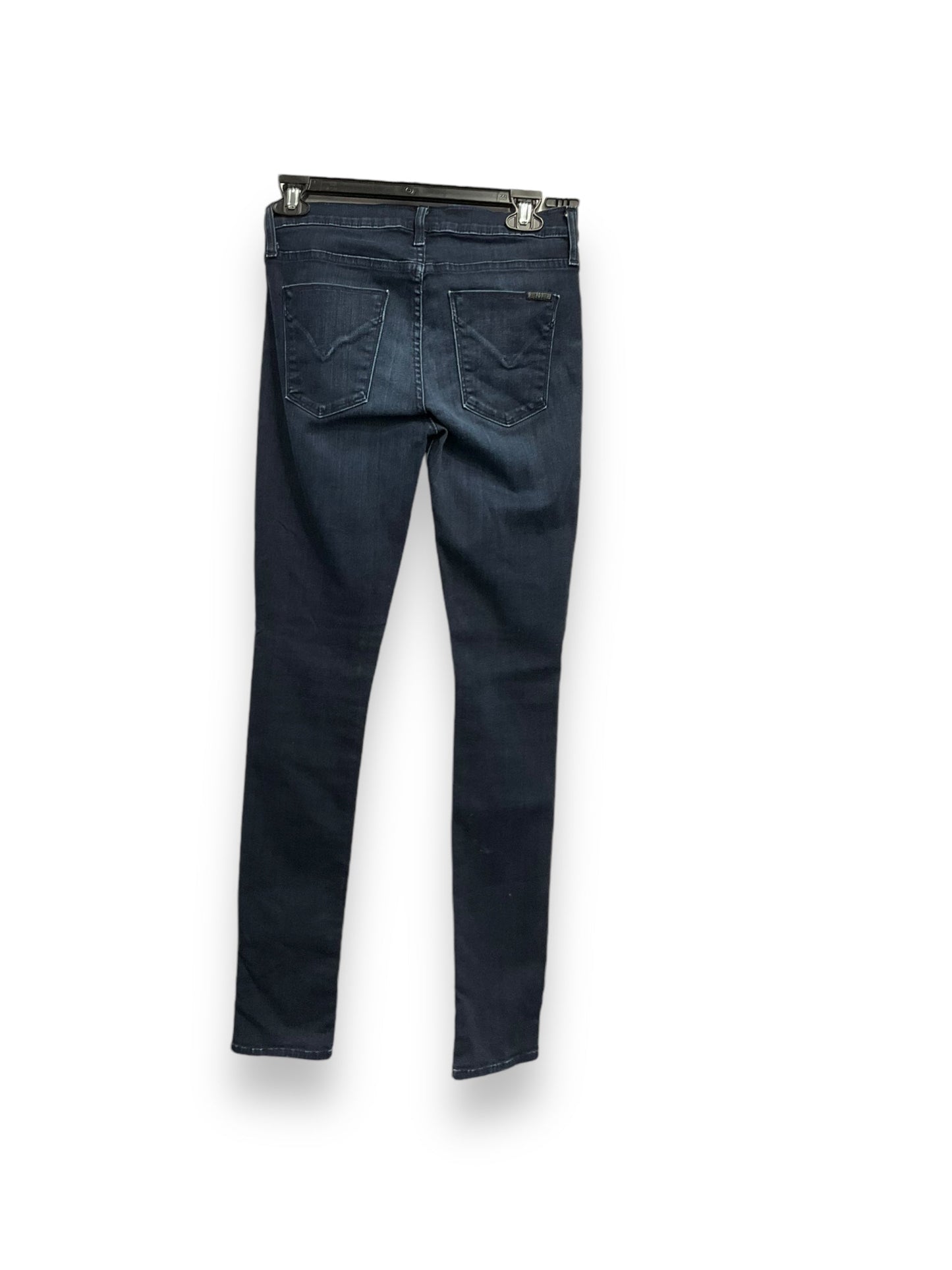 Jeans Skinny By Hudson In Blue Denim, Size: 2