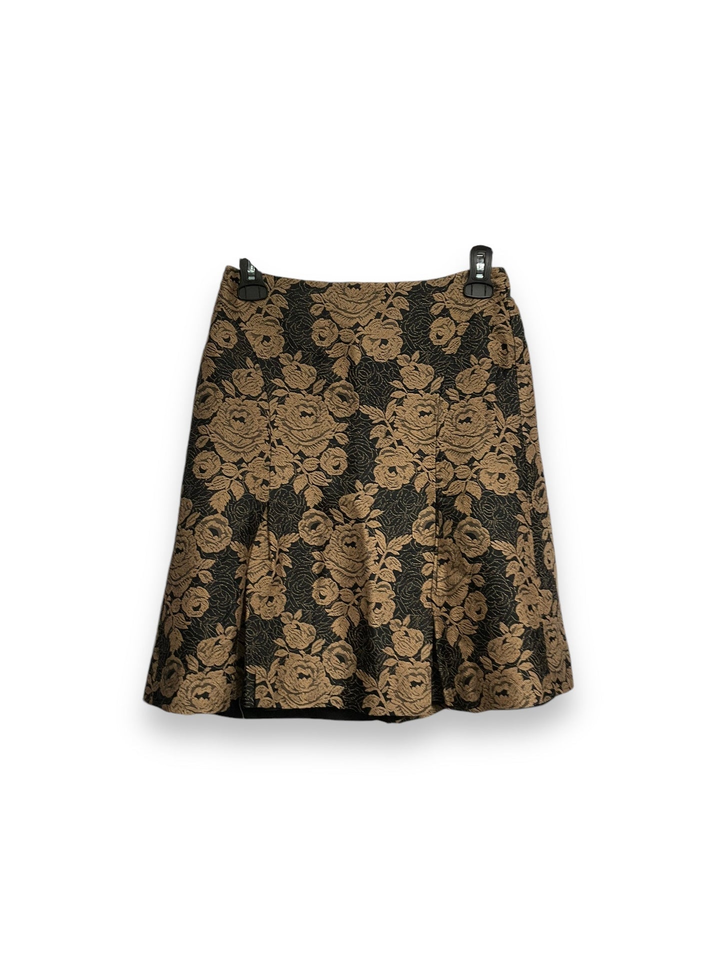 Skirt Mini & Short By Ann Taylor In Brown, Size: Xsp