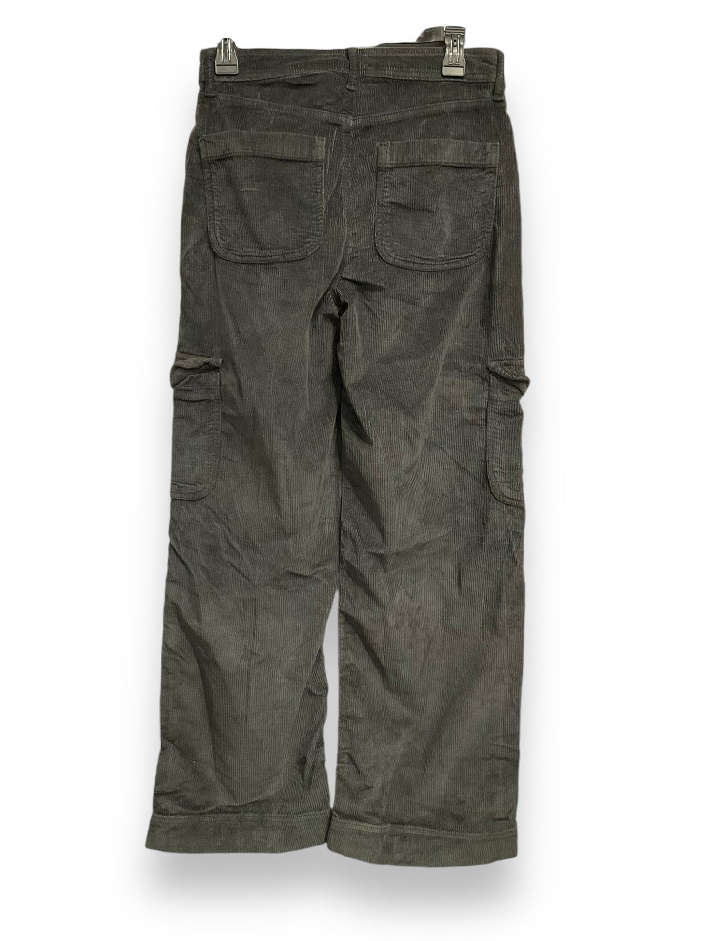 Pants Corduroy By American Eagle In Green, Size: 4