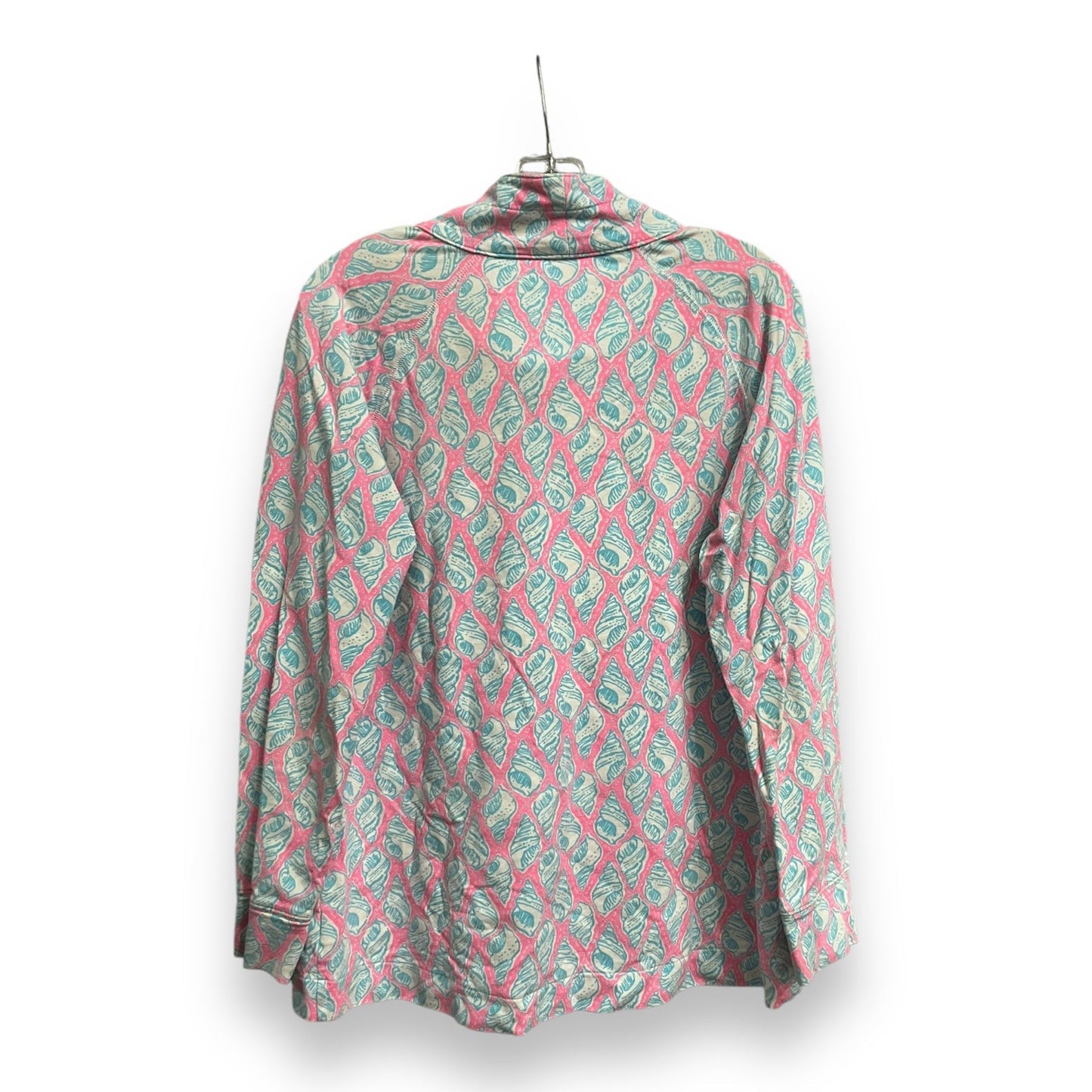 Top Long Sleeve Designer By Lilly Pulitzer In Multi-colored, Size: L