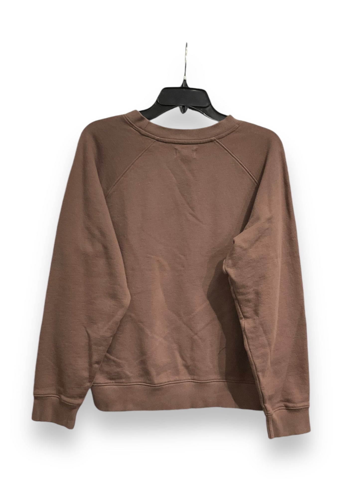 Sweatshirt Crewneck By Cmc In Brown, Size: Xl