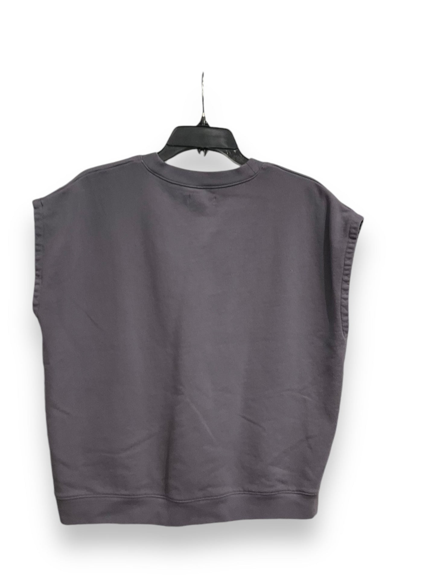 Top Sleeveless Basic By Madewell In Purple, Size: L