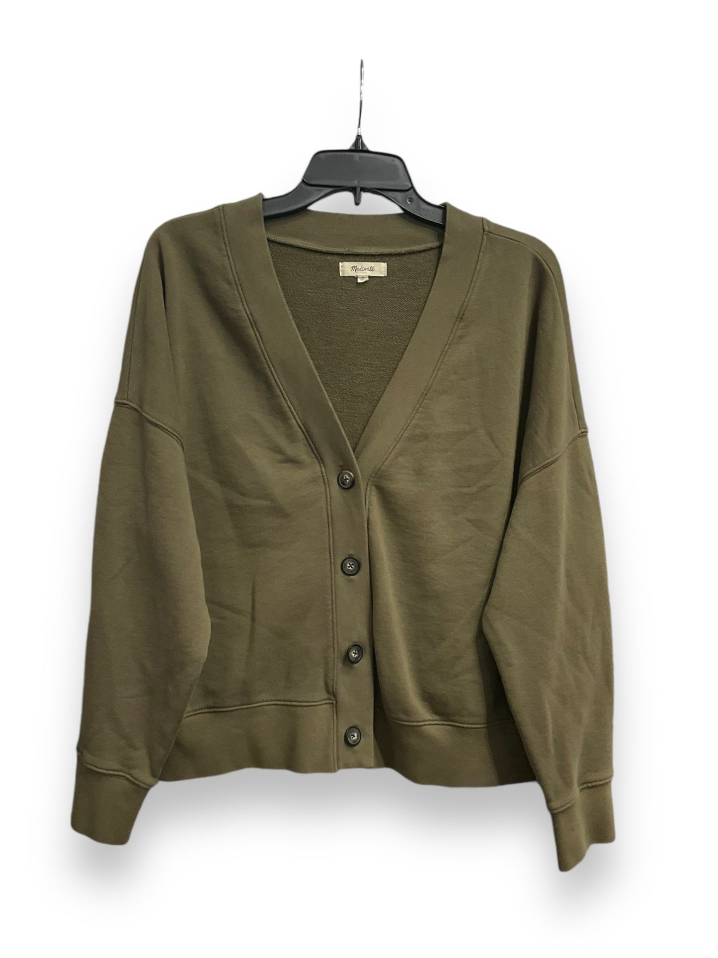 Cardigan By Madewell In Green, Size: M