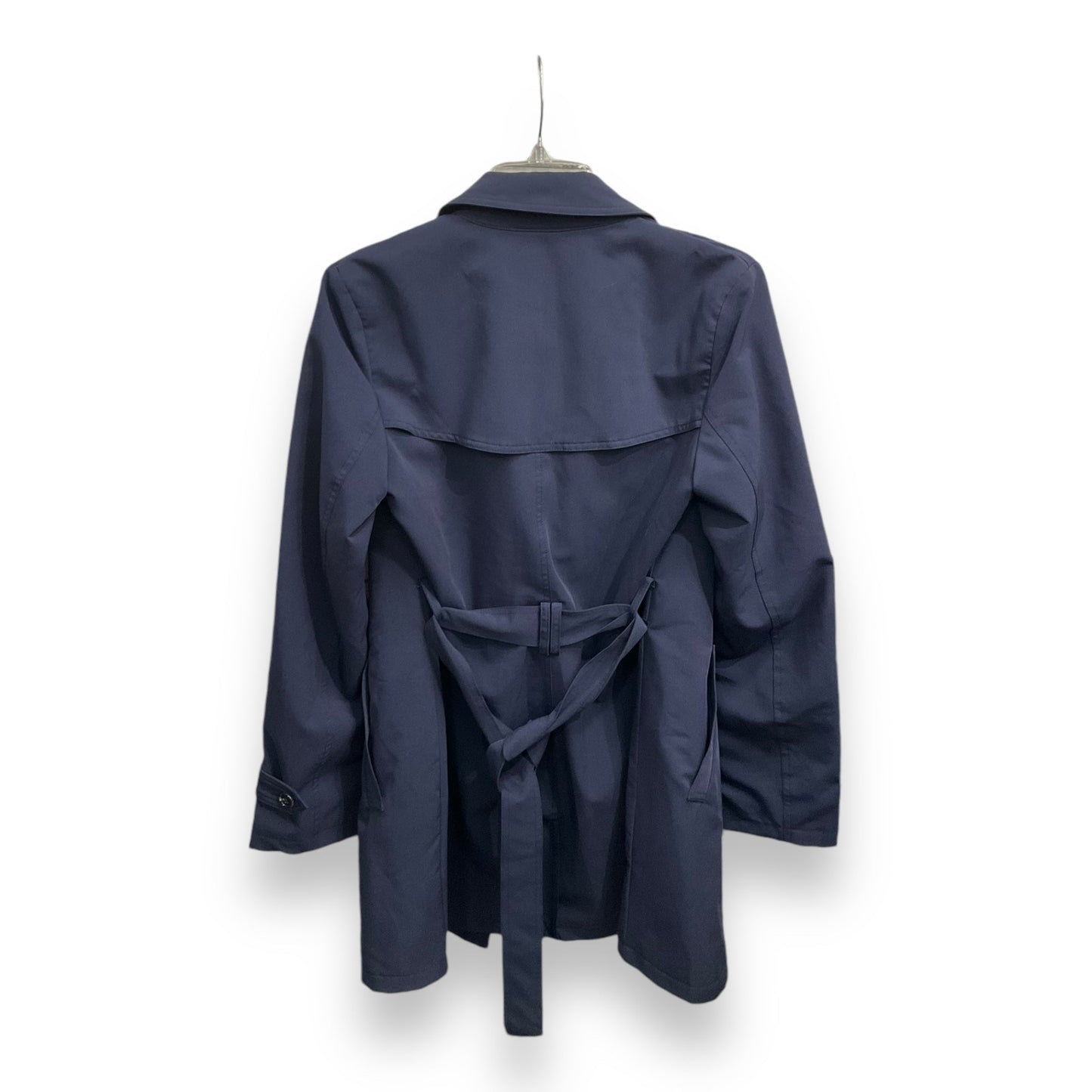 Coat Peacoat By Fate In Navy, Size: S