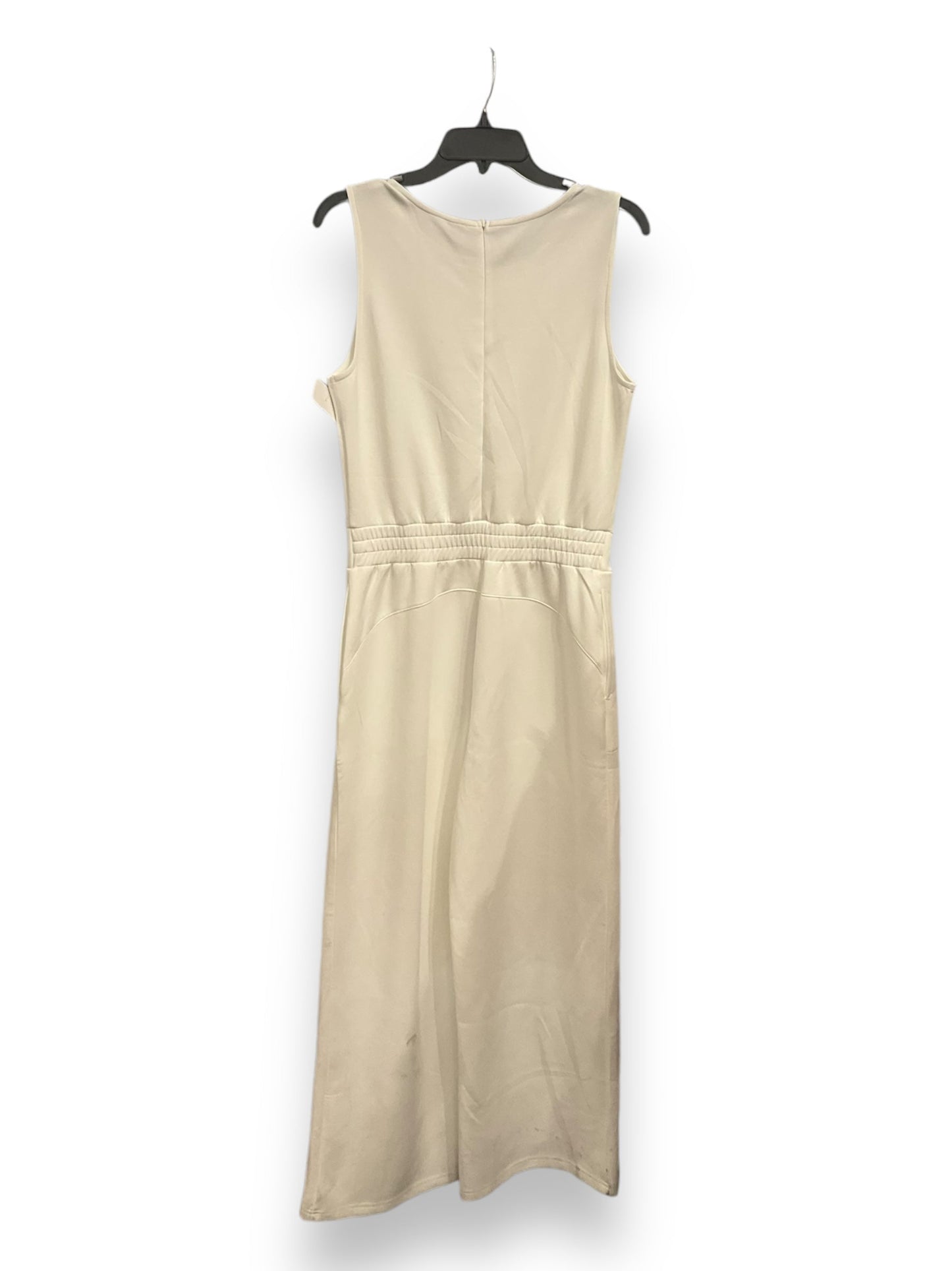 Jumpsuit By Clothes Mentor In White, Size: S