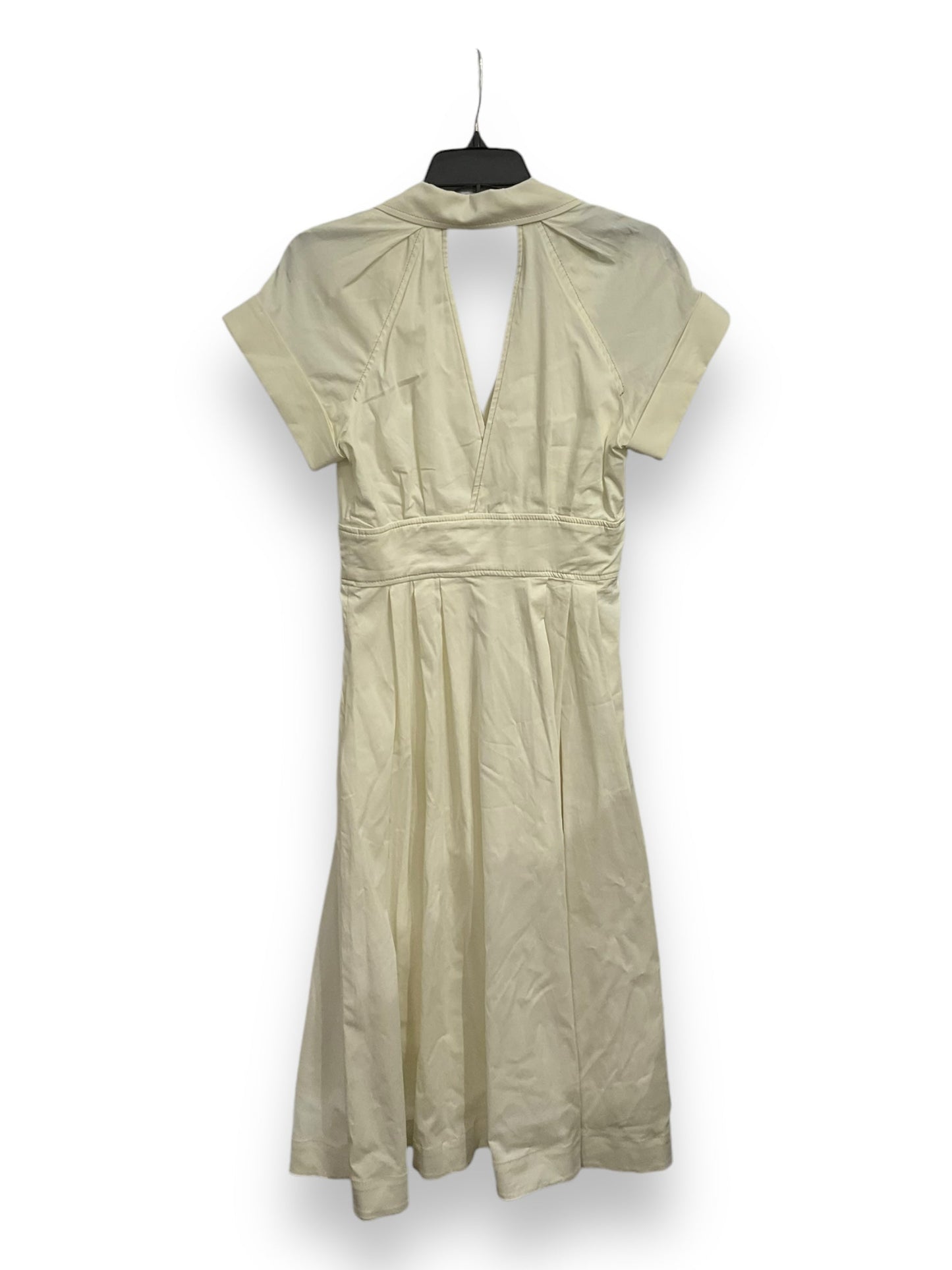 Dress Casual Maxi By Maeve In Cream, Size: S