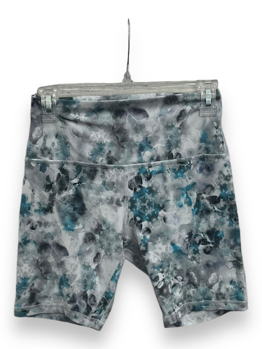 Athletic Shorts By Lululemon In Tie Dye Print, Size: 8