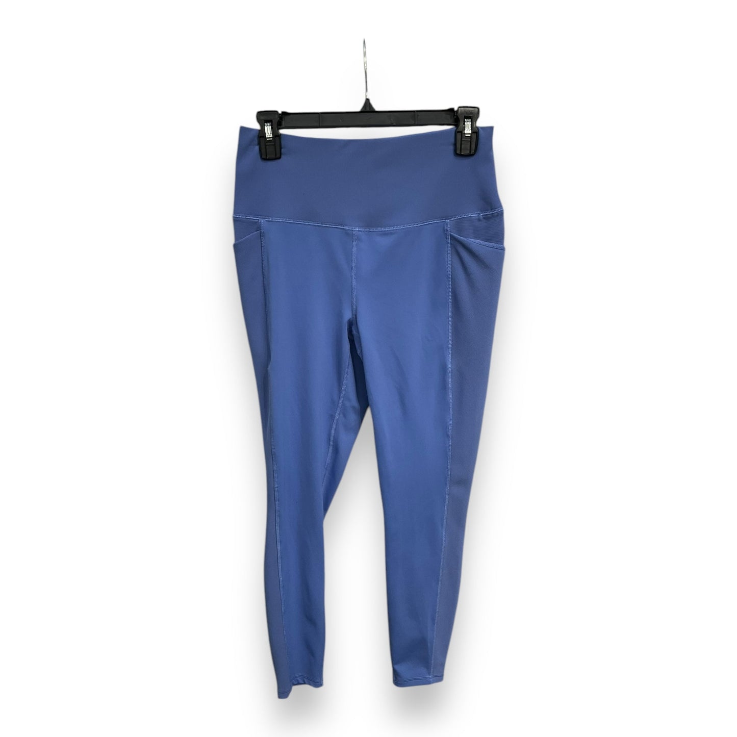 Athletic Leggings By Spyder In Blue, Size: M