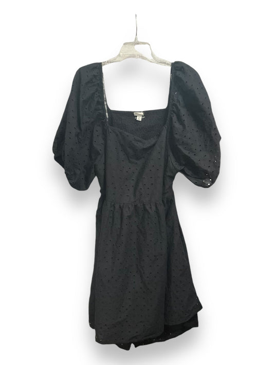 Dress Casual Short By A New Day In Black, Size: 2x