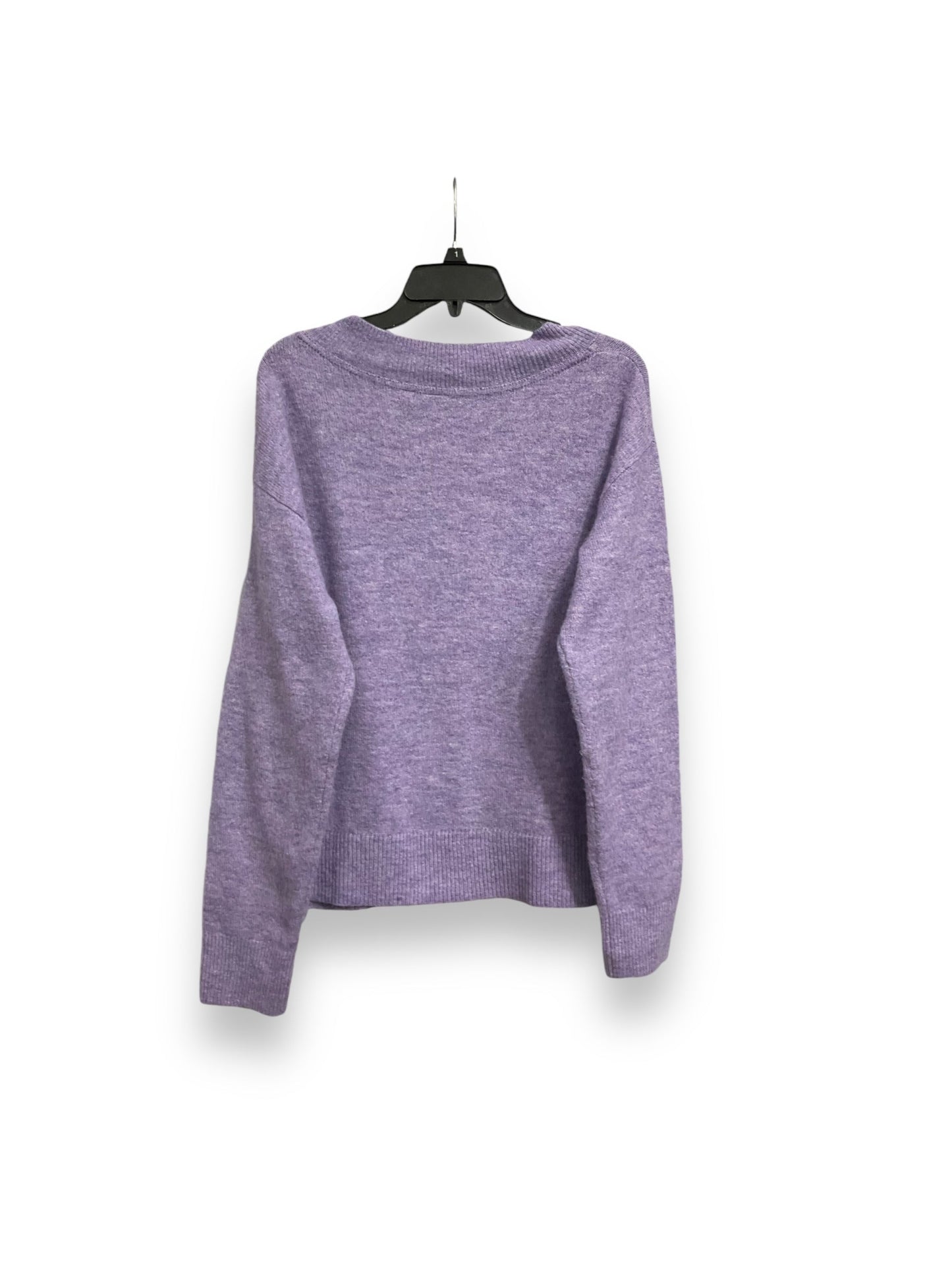 Sweater By Gap In Purple, Size: M