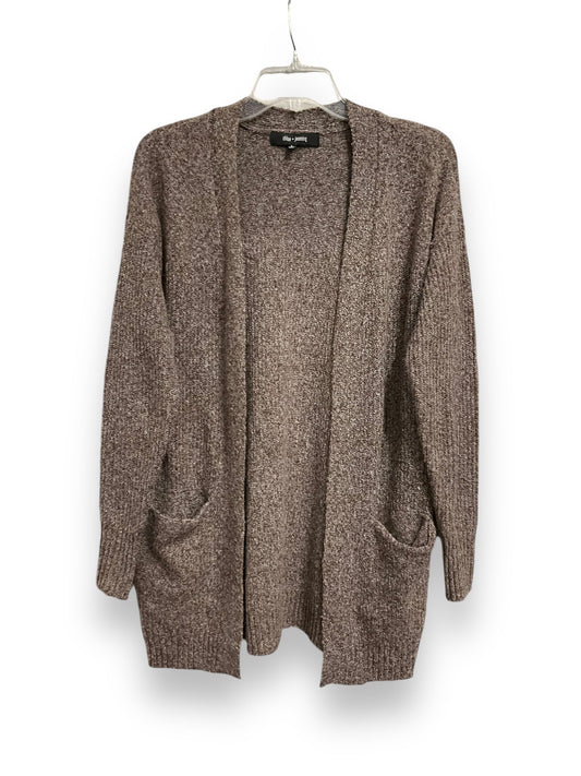 Cardigan By Clothes Mentor In Brown, Size: S