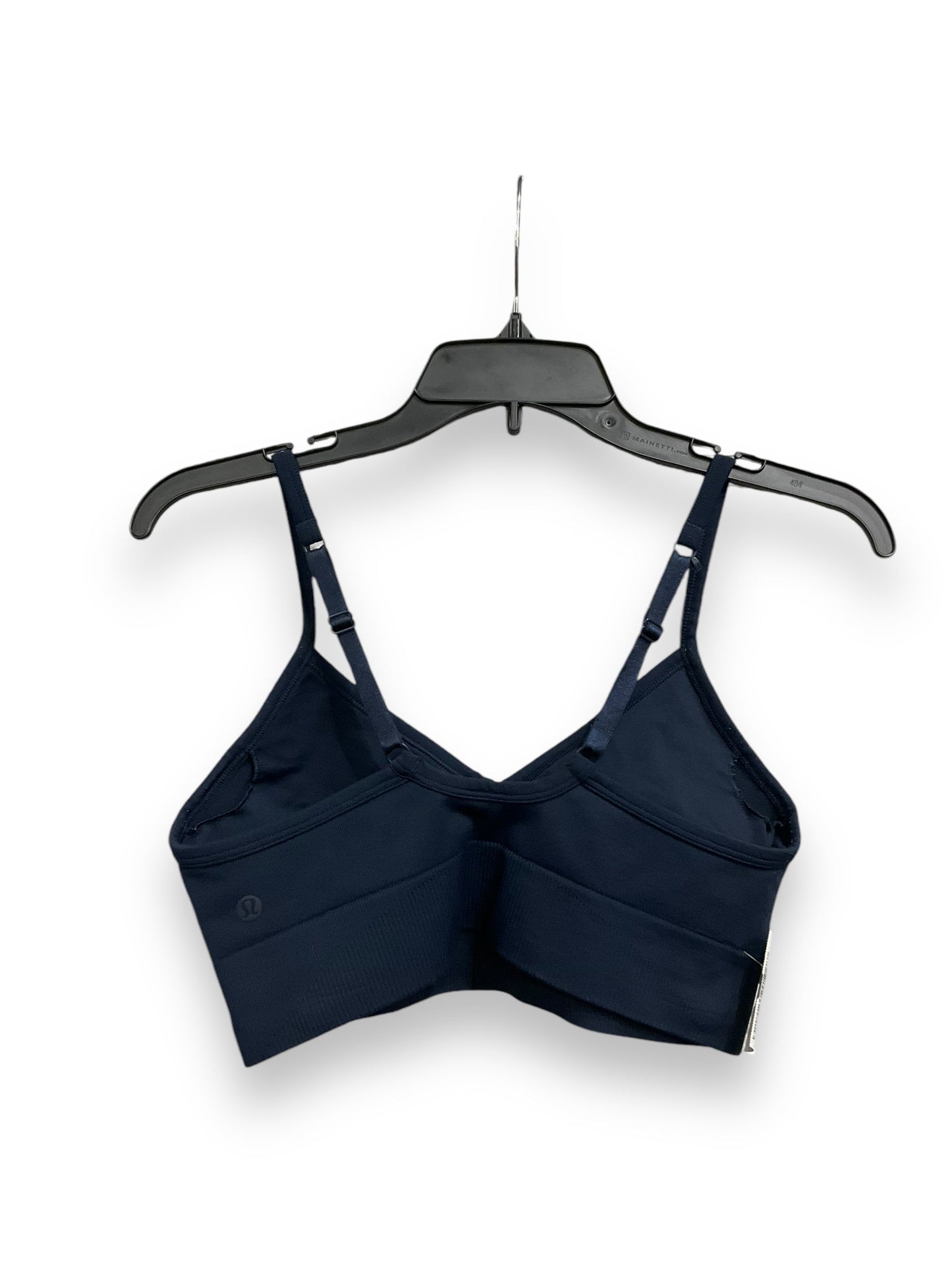 Athletic Bra By Lululemon In Blue, Size: 8