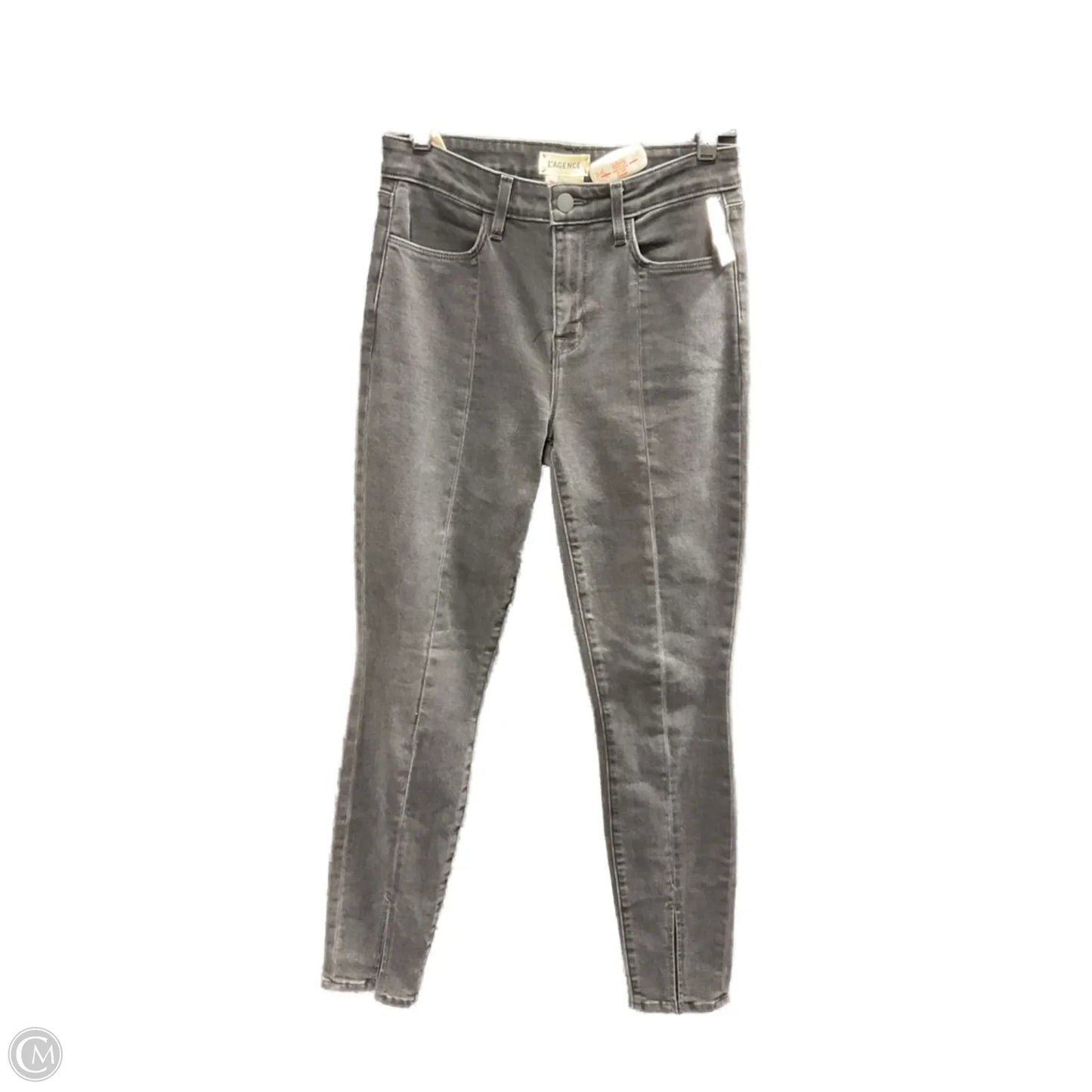 Jeans Straight By Cma In Black Denim, Size: 2