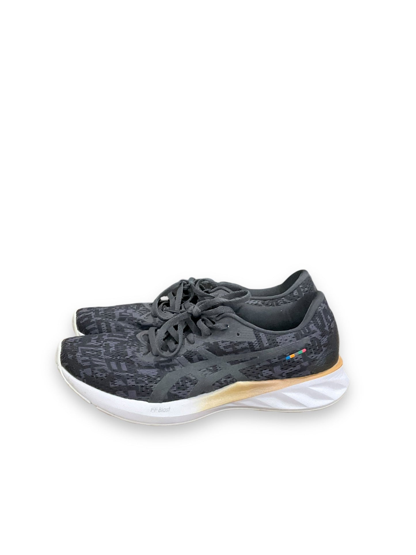 Shoes Athletic By Clothes Mentor In Black, Size: 9.5