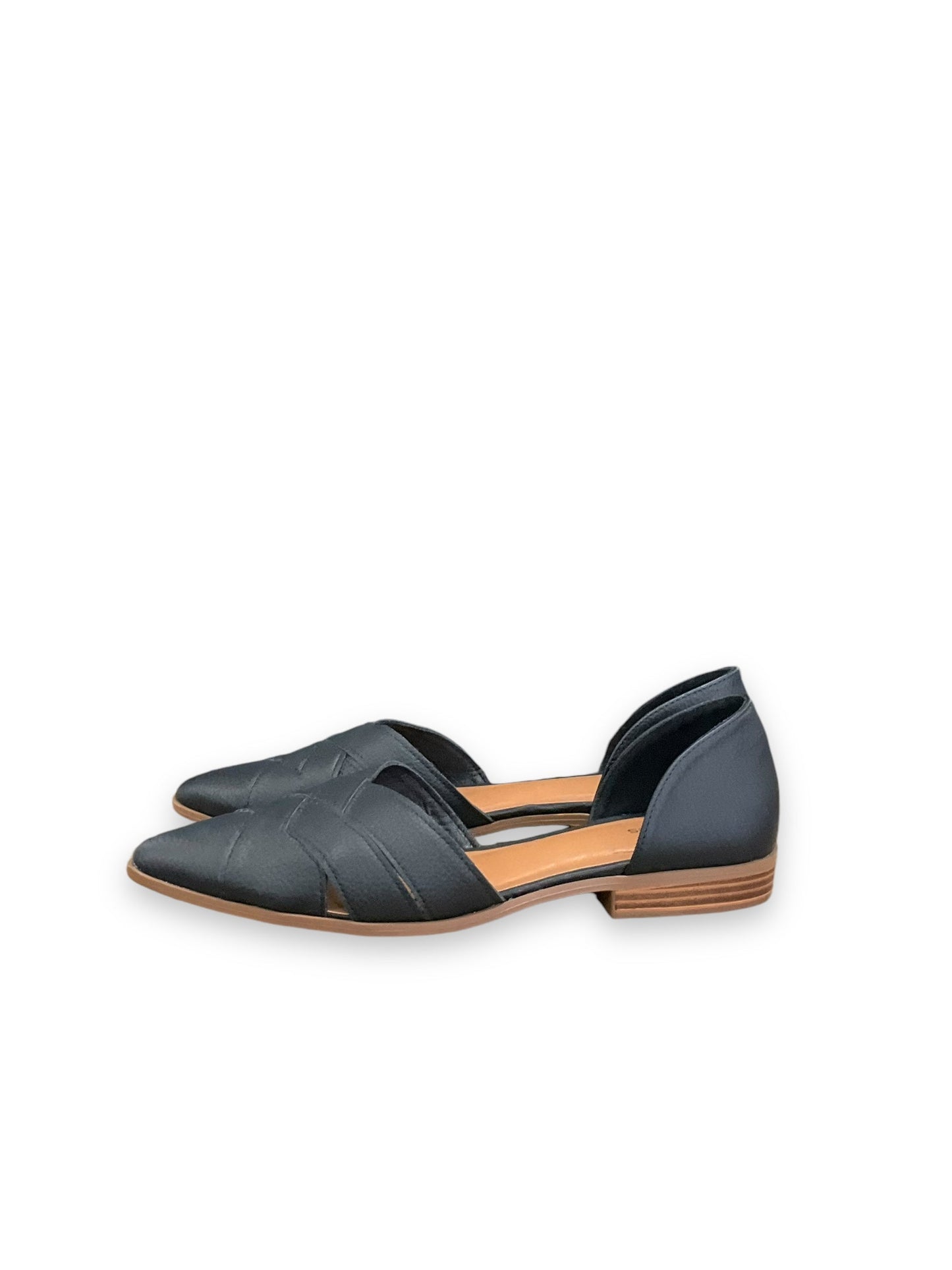 Shoes Flats By Lewit In Black, Size: 6.5