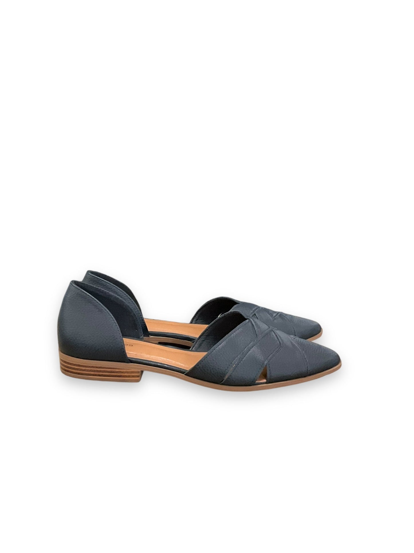 Shoes Flats By Lewit In Black, Size: 6.5