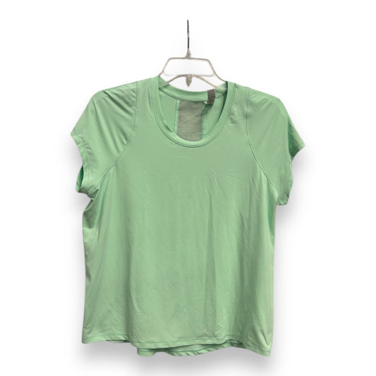 Athletic Top Short Sleeve By All In Motion In Aqua, Size: S