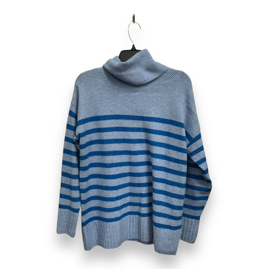 Sweater By Loft In Striped Pattern, Size: M