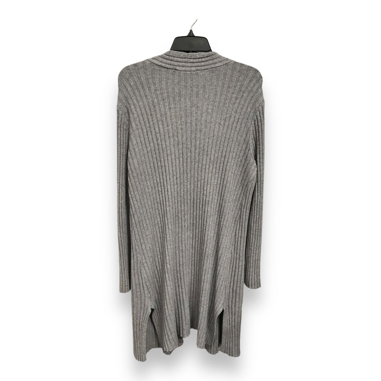 Cardigan By Cyrus Knits In Grey, Size: L