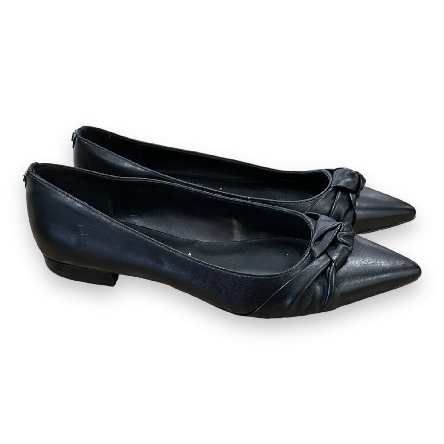 Shoes Flats By Calvin Klein In Black, Size: 10