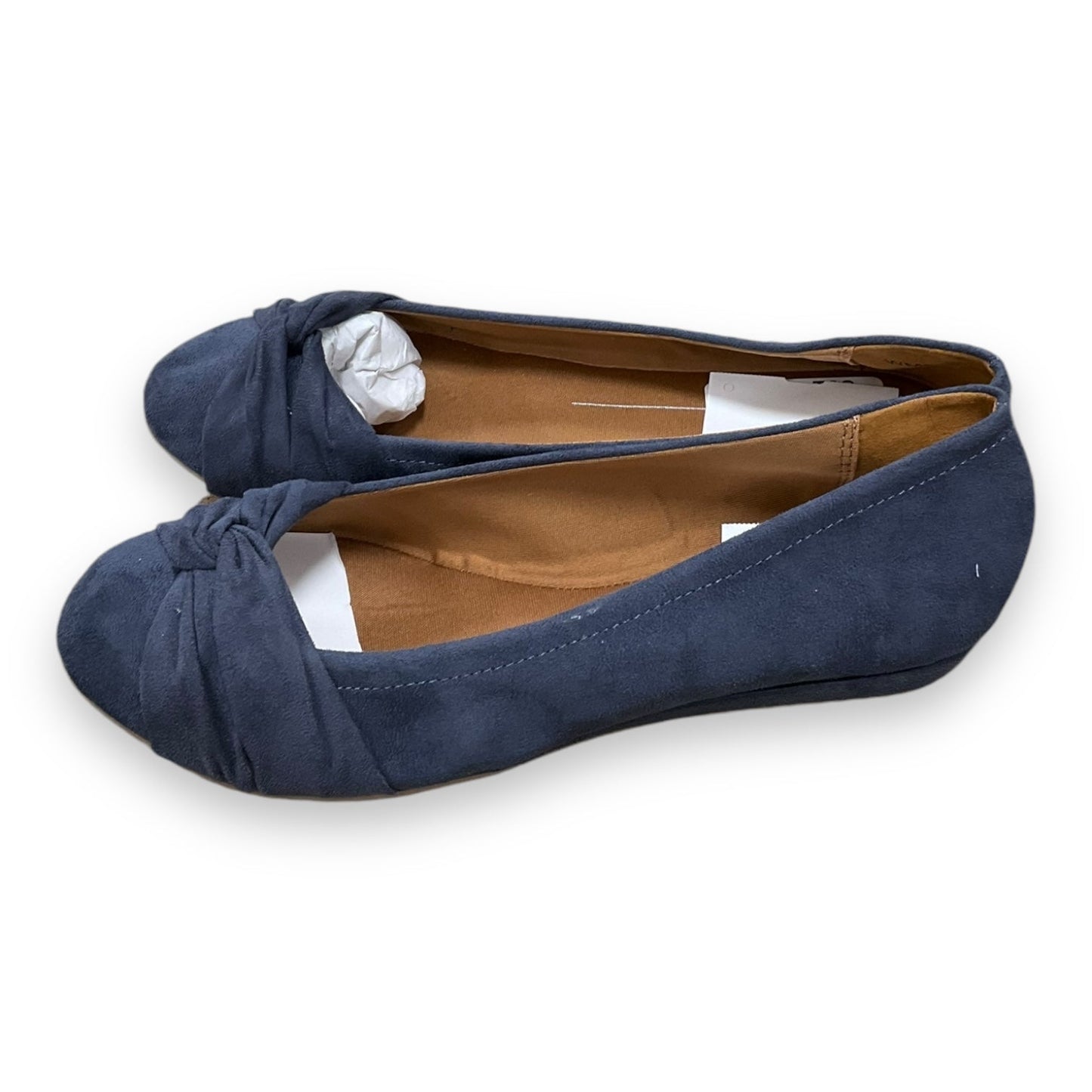 Shoes Flats By Report In Blue, Size: 9