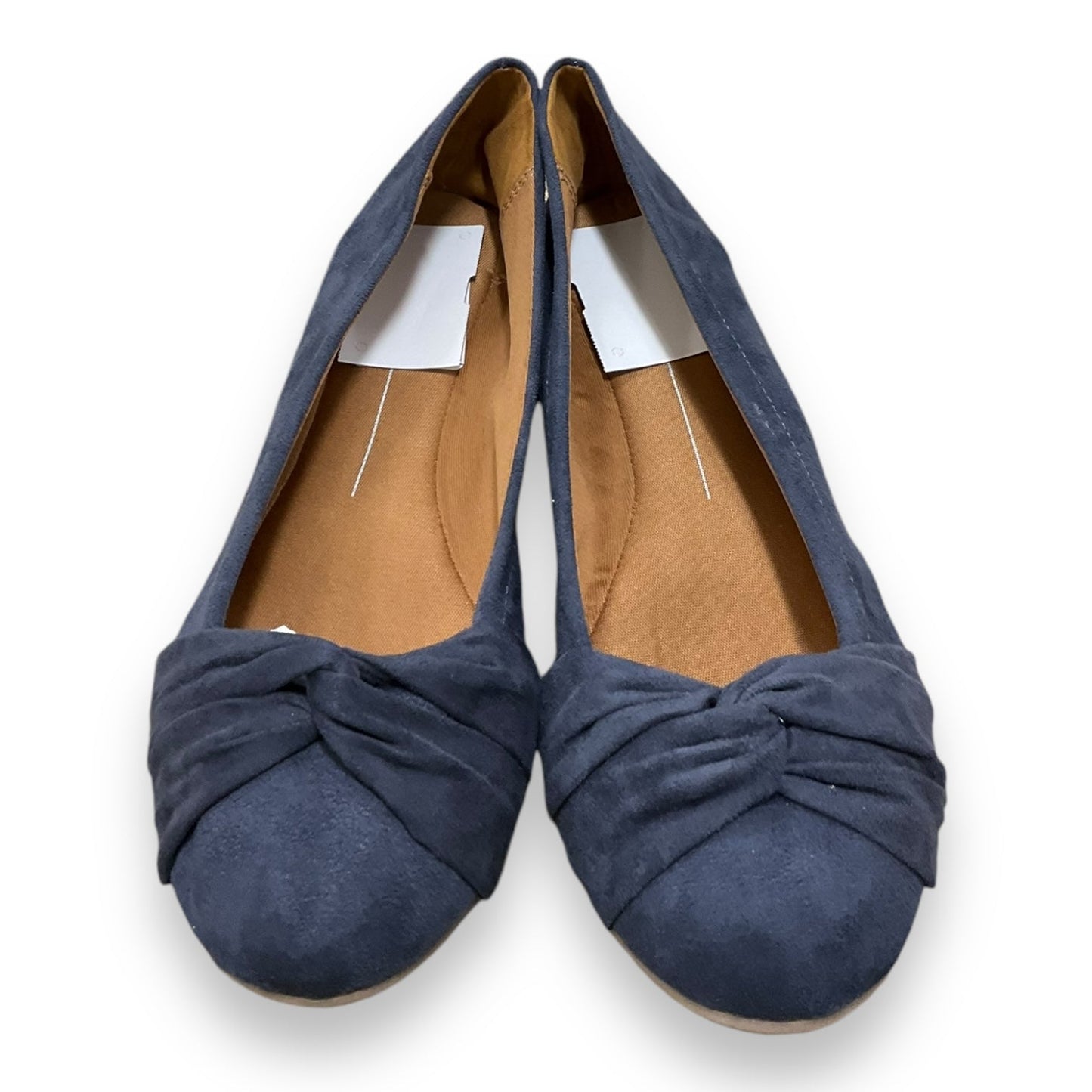 Shoes Flats By Report In Blue, Size: 9