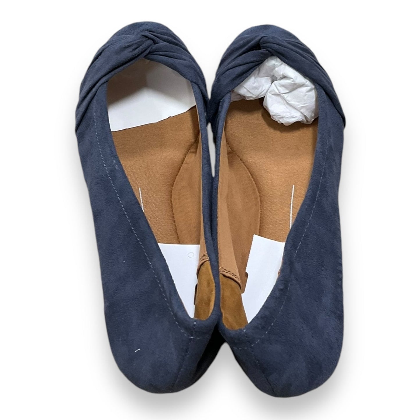 Shoes Flats By Report In Blue, Size: 9