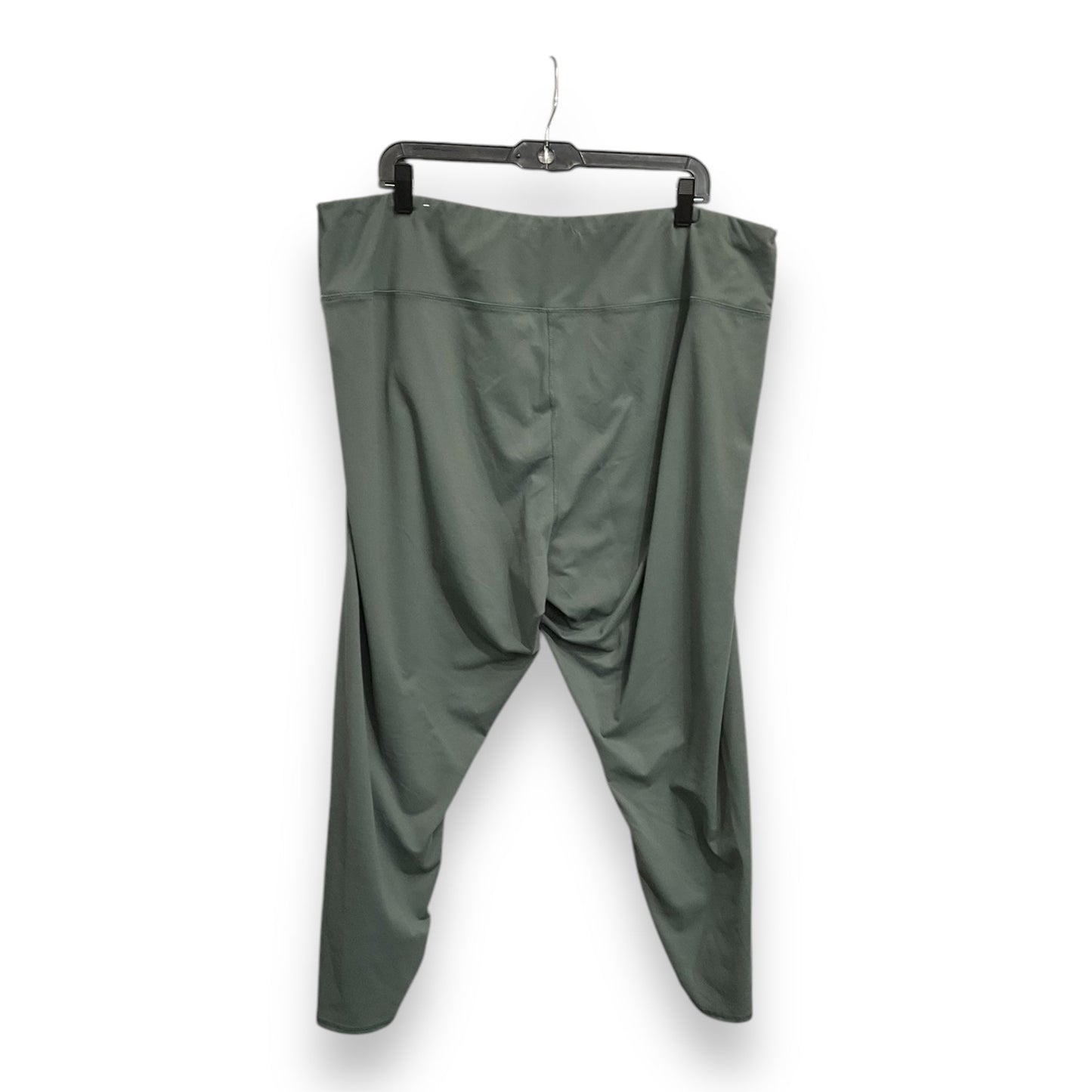 Athletic Leggings By Maurices In Green, Size: 3x