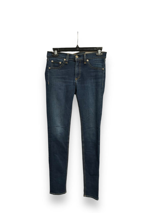 Jeans Straight By Old Navy In Blue Denim, Size: 6