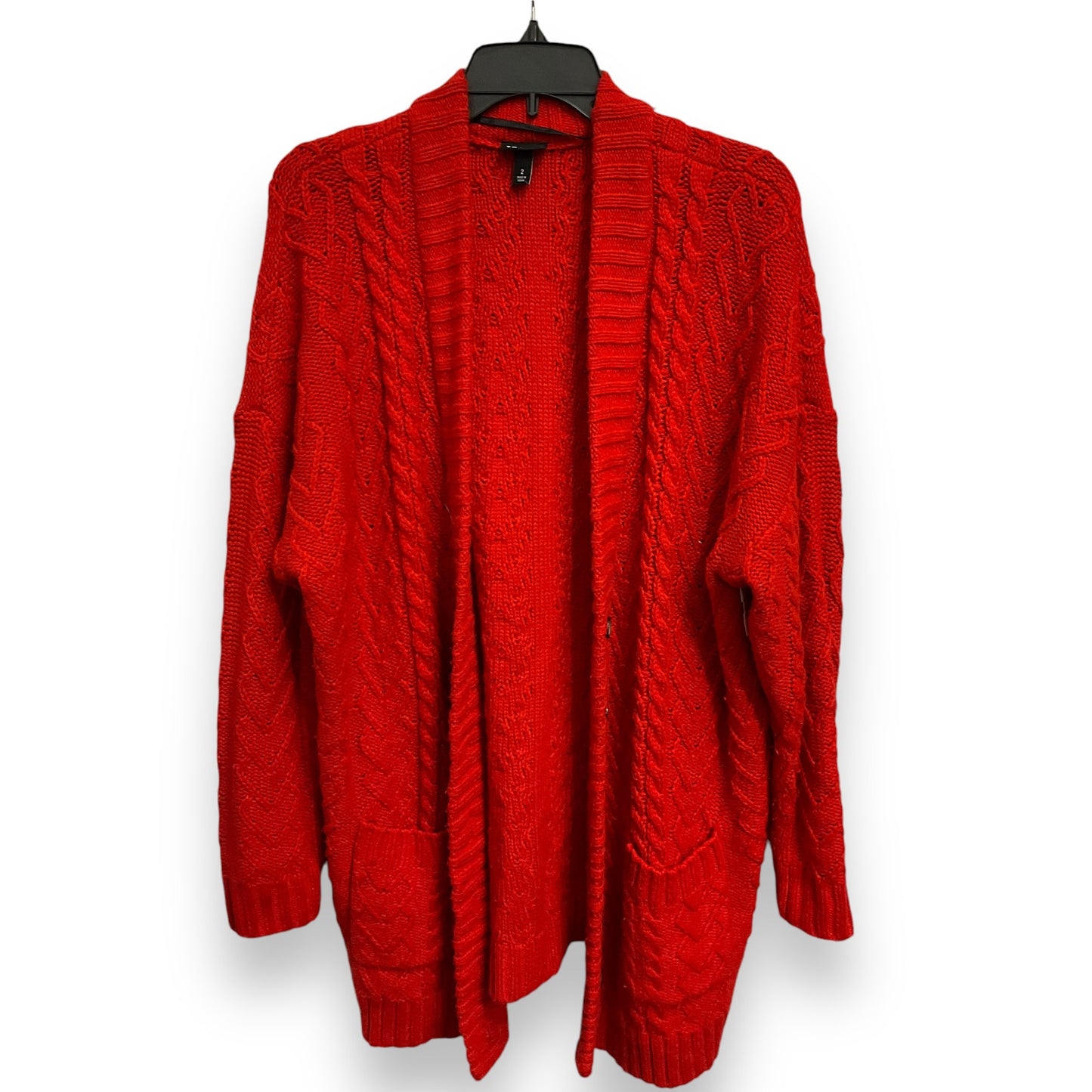 Cardigan By Torrid In Red, Size: 2x