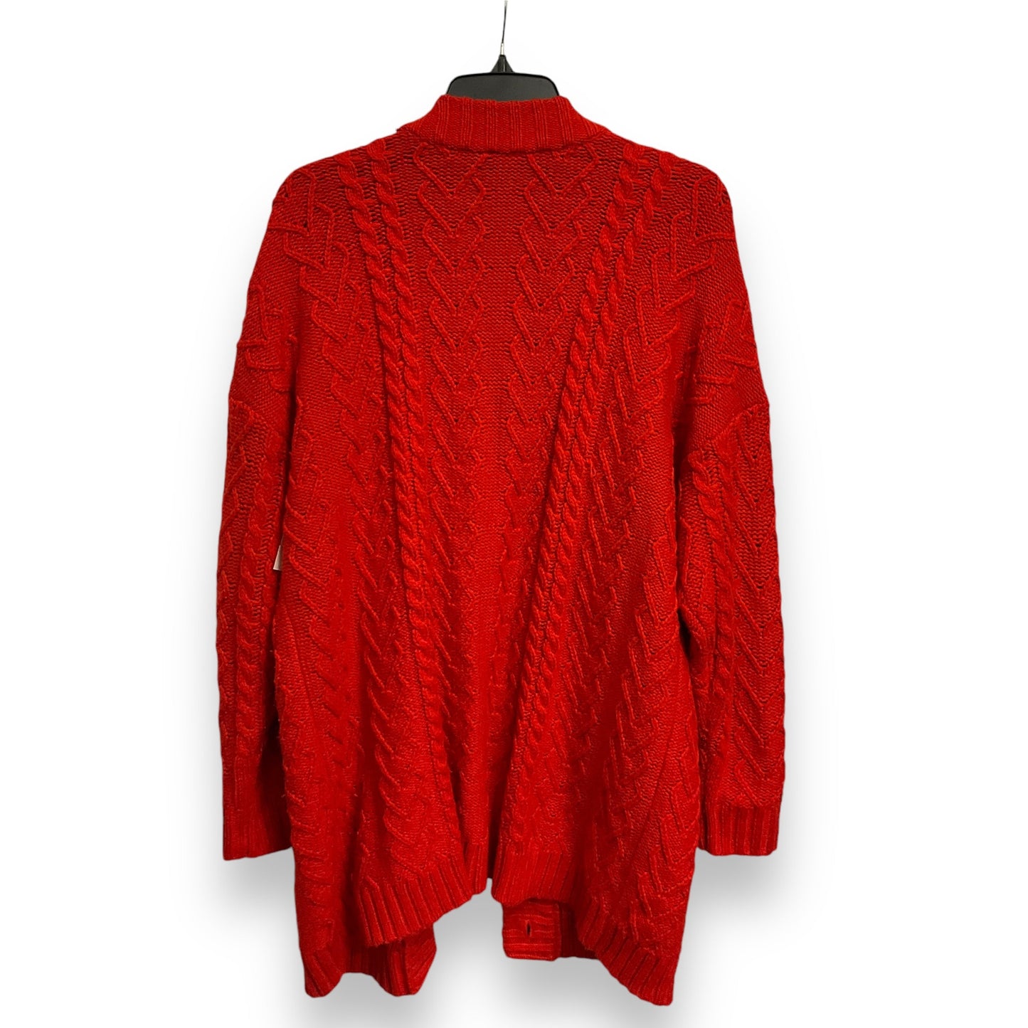 Cardigan By Torrid In Red, Size: 2x