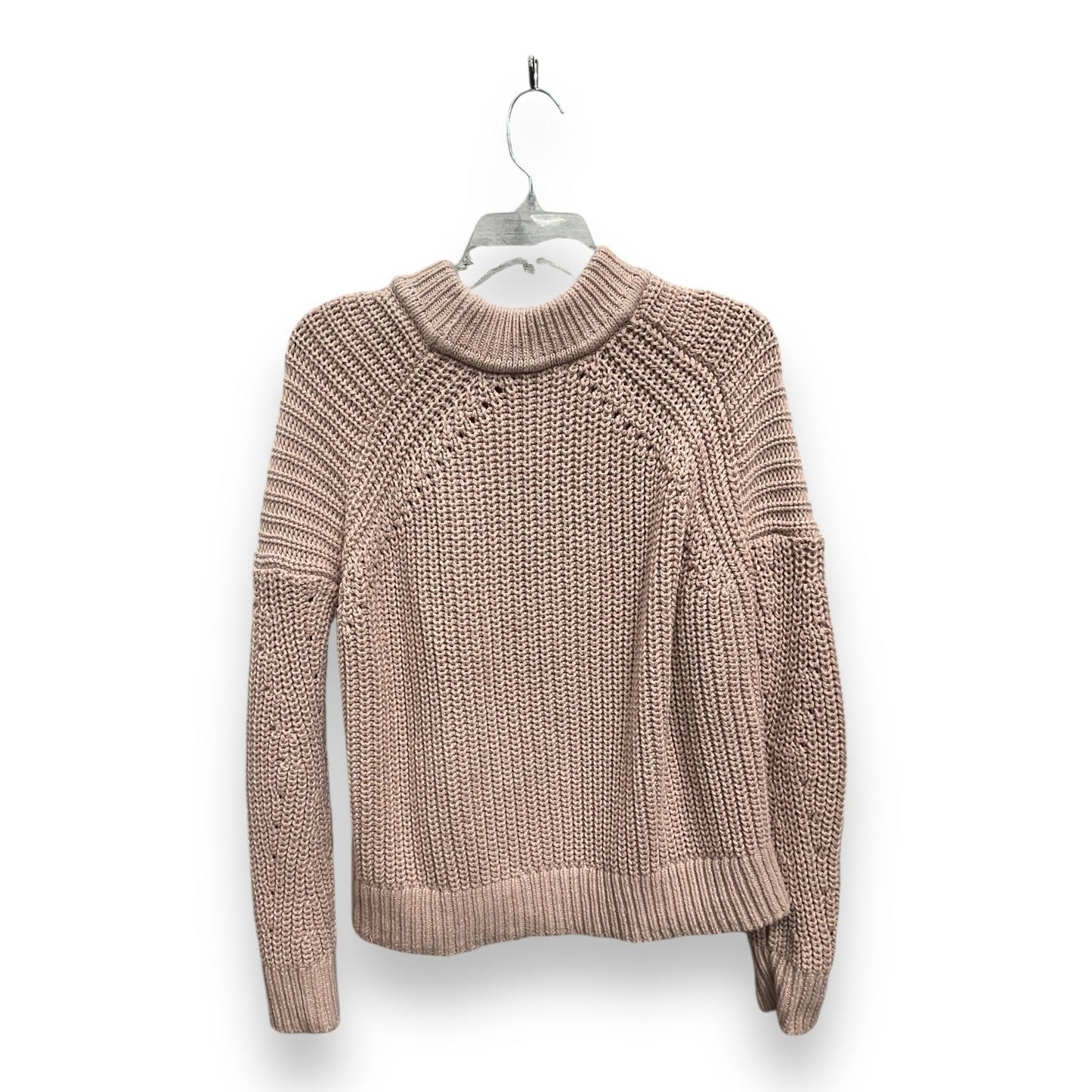 Sweater By Express In Pink, Size: S