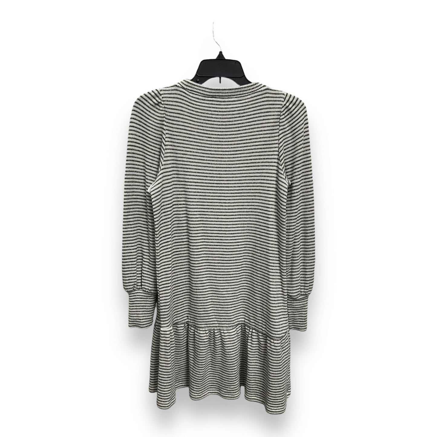 Dress Sweater By Loft In Striped Pattern, Size: Xs