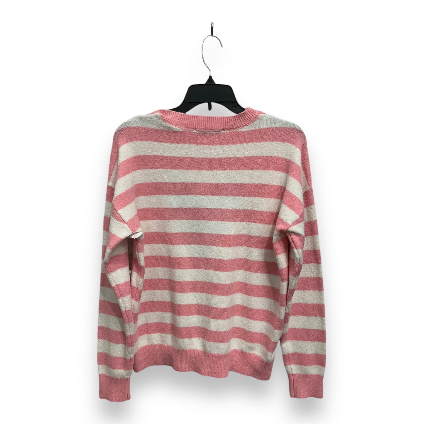 Sweater By Loft In Striped Pattern, Size: M