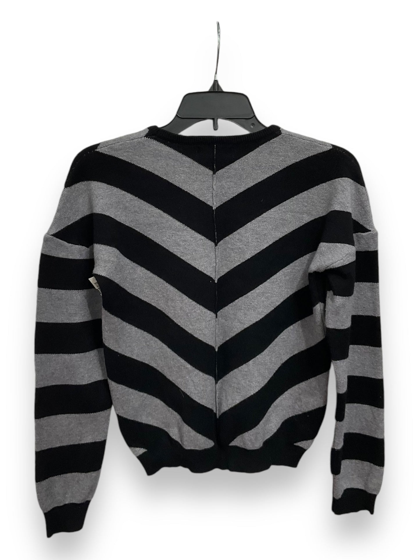 Sweater By Tahari By Arthur Levine In Striped Pattern, Size: Sp