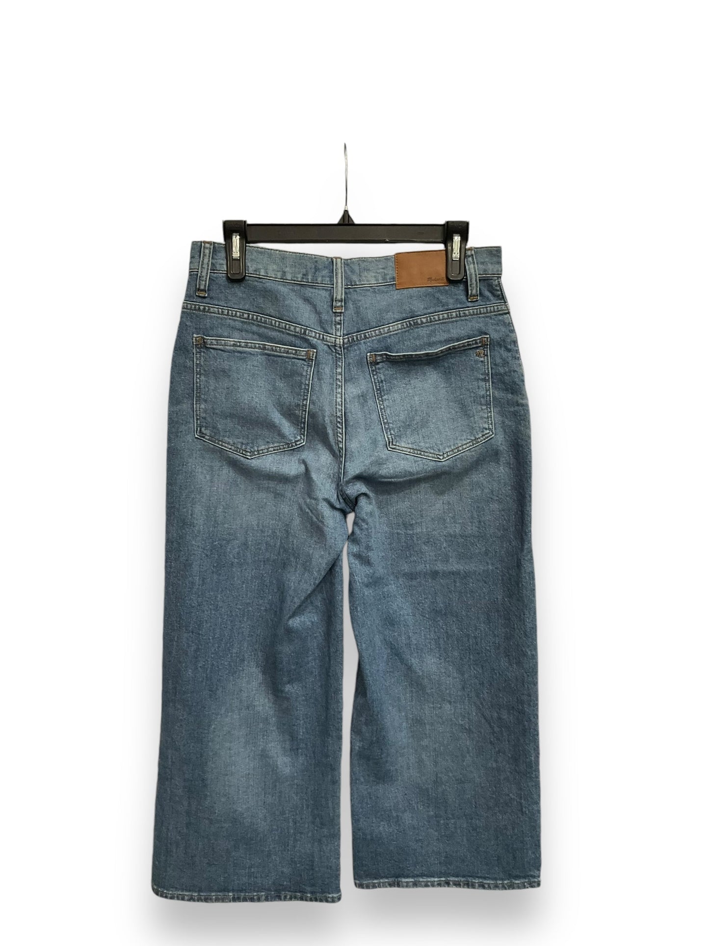 Jeans Wide Leg By Madewell In Blue Denim, Size: 6