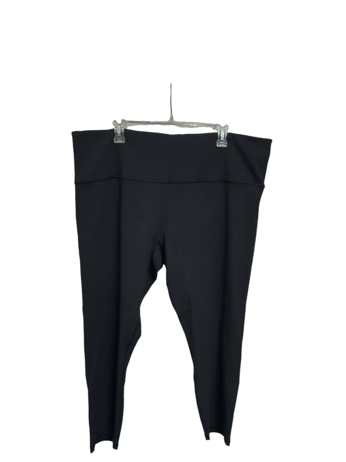 Athletic Leggings By Athleta In Black, Size: 3x