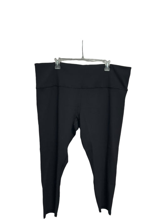 Athletic Leggings By Athleta In Black, Size: 3x