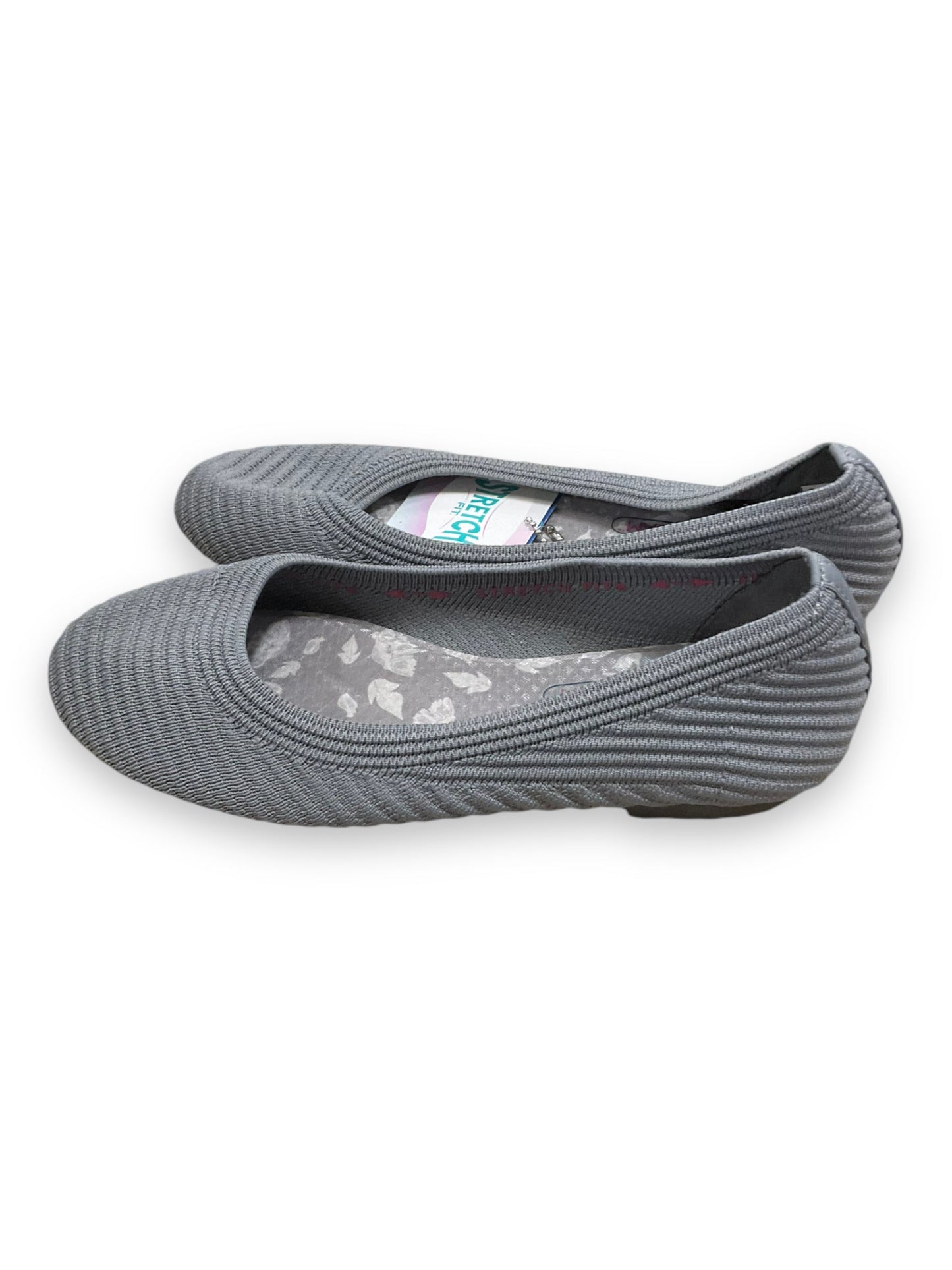 Shoes Flats By Skechers In Grey, Size: 6