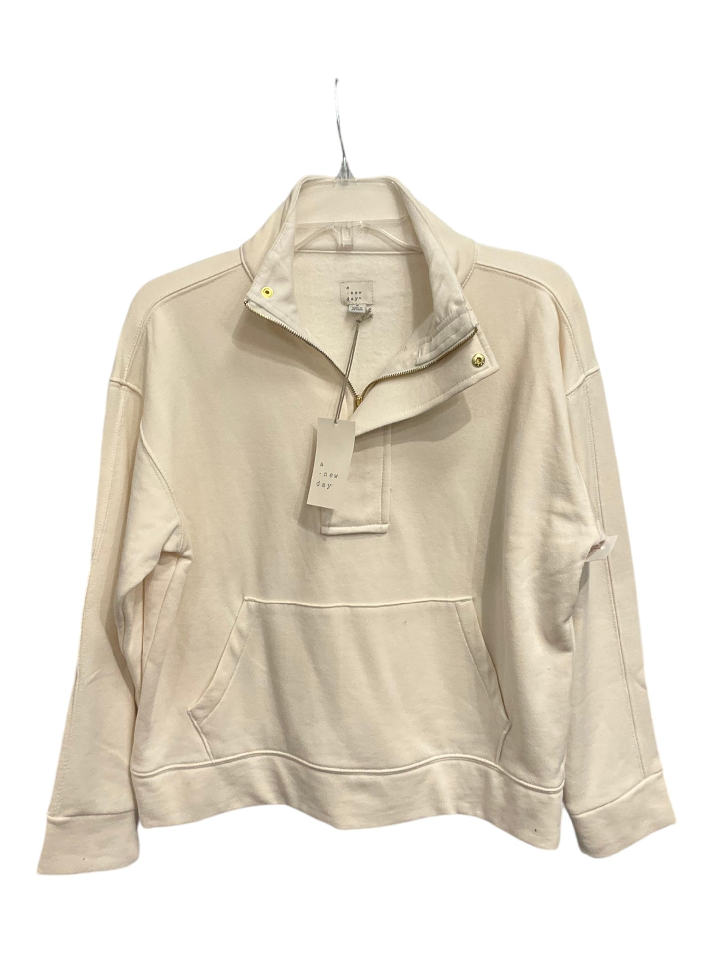 Jacket Other By A New Day In Cream, Size: S