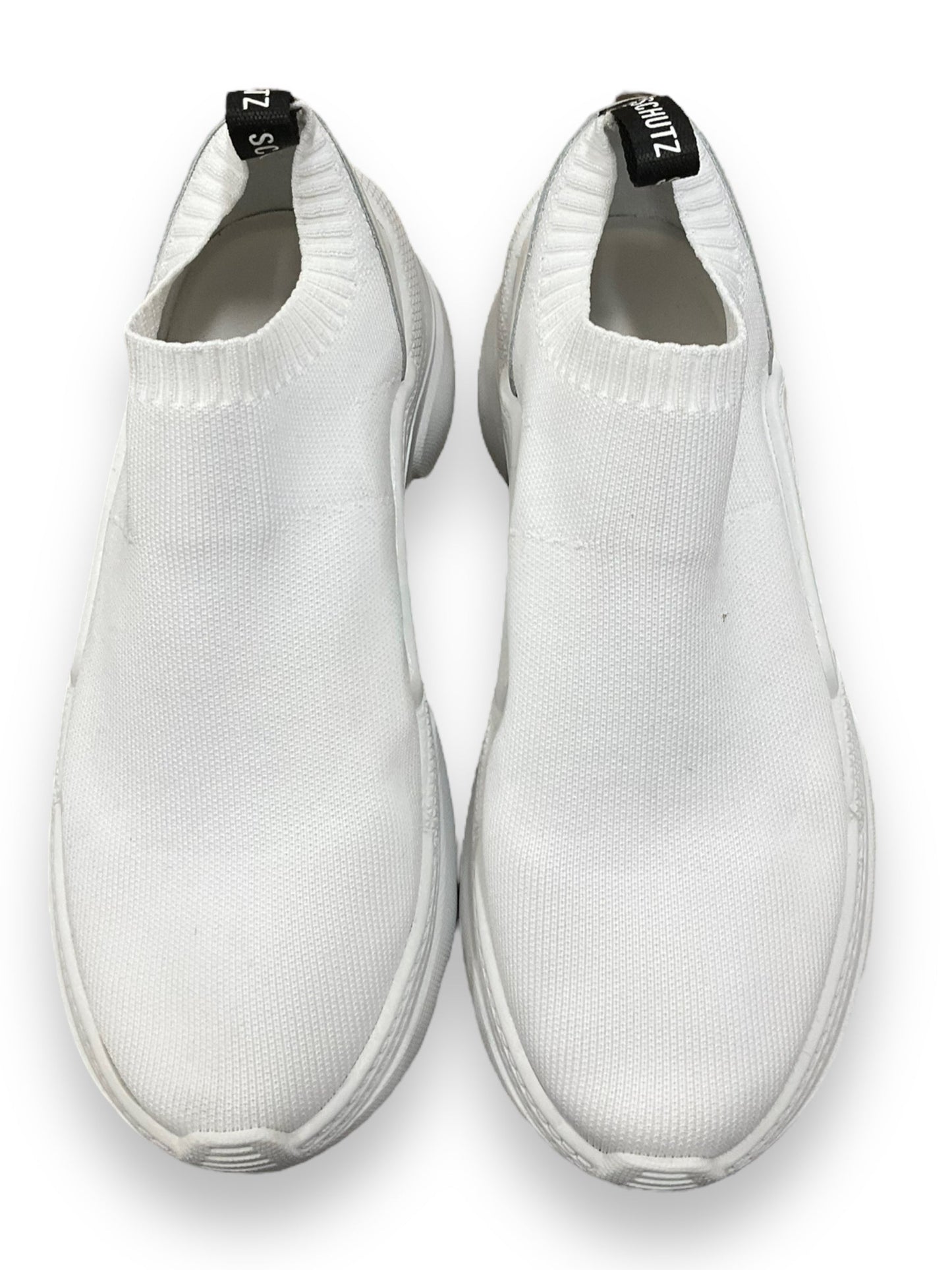 Shoes Athletic By Schultz In White, Size: 7.5