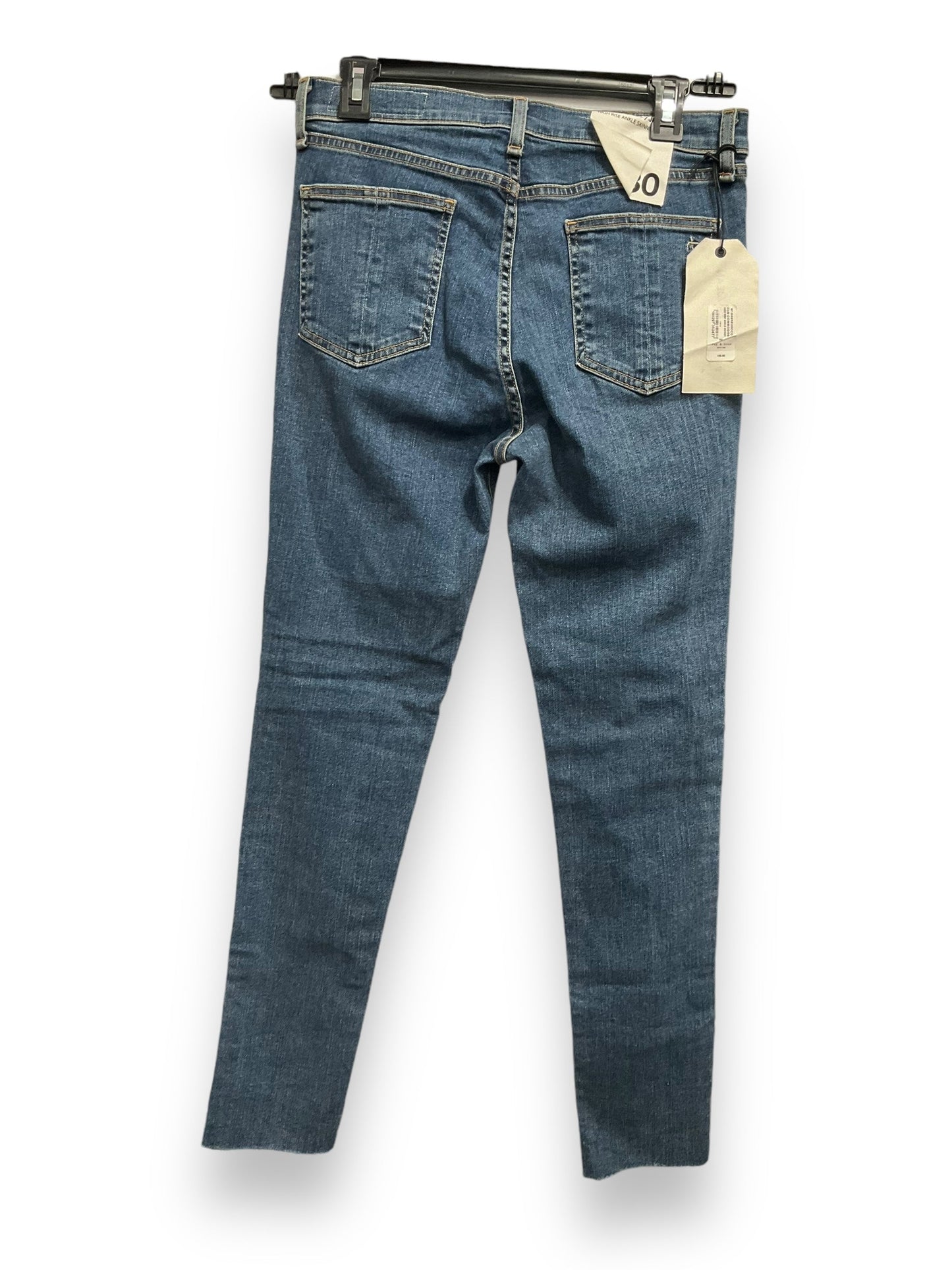 Jeans Skinny By Rag & Bones Jeans In Blue Denim, Size: 10