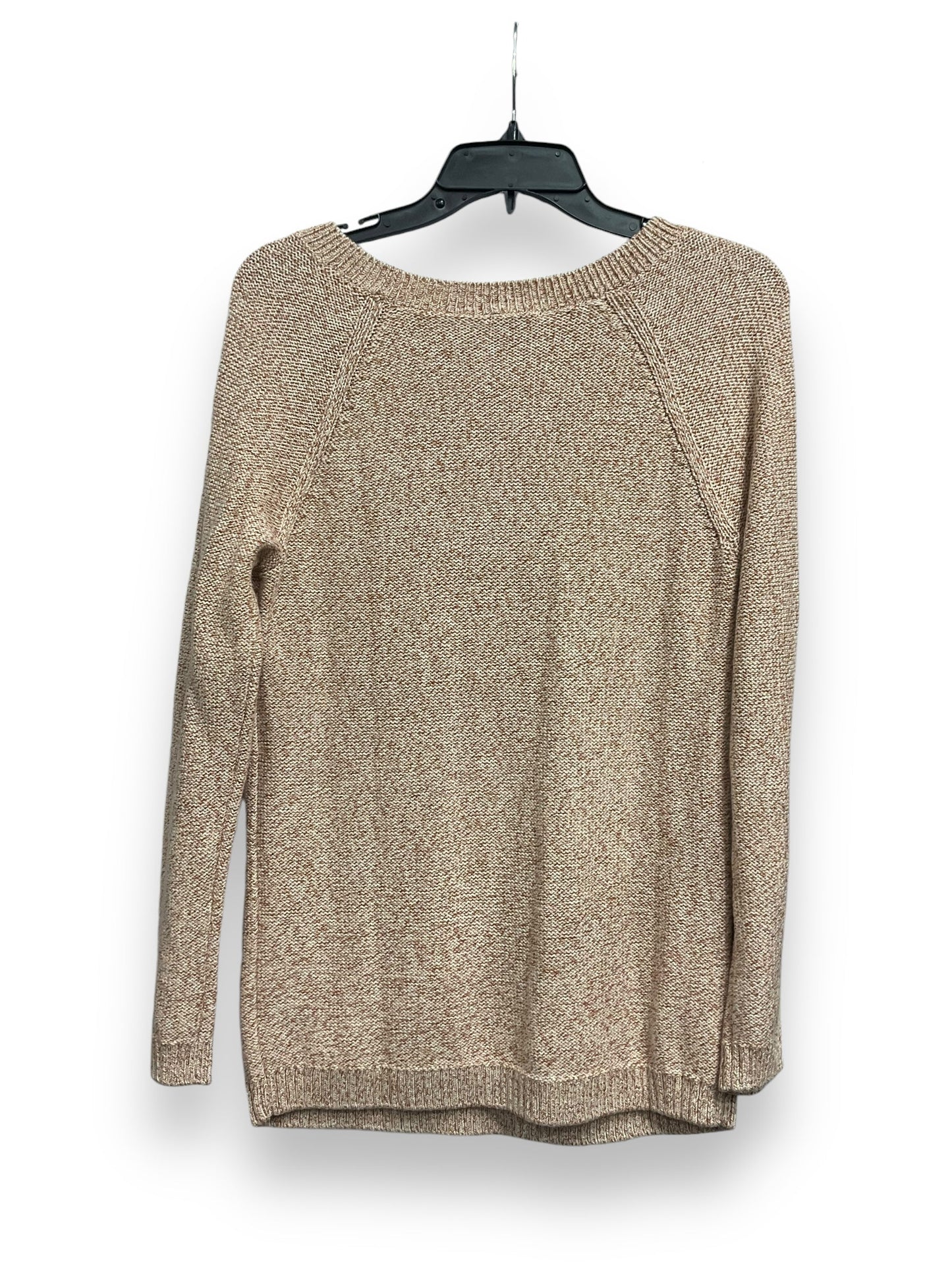 Sweater By Talbots In Tan, Size: S